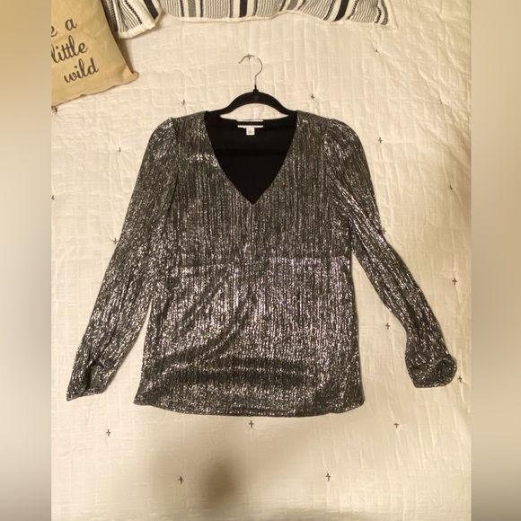 Nine west silver event top - Picture 6 of 6